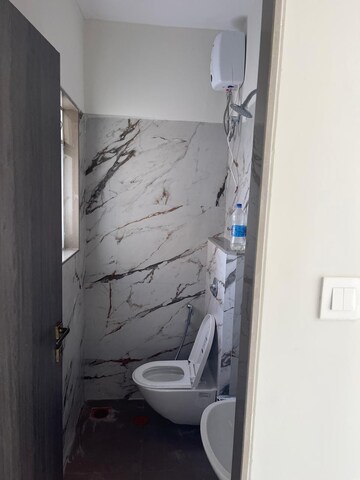 Bathroom in 2 BHK Apartment at Adityaraj Shivraj, Vikhroli East – for Rent