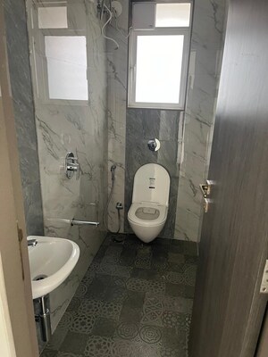 Bathroom in 2 BHK Apartment at Adityaraj Shivraj, Vikhroli East – for Rent