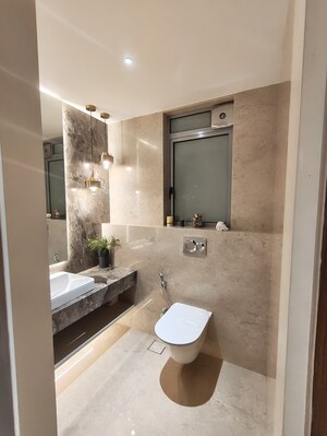 Bathroom in 3 BHK Apartment at Godrej Reserve Kandivali, Kandivali East – for Sale