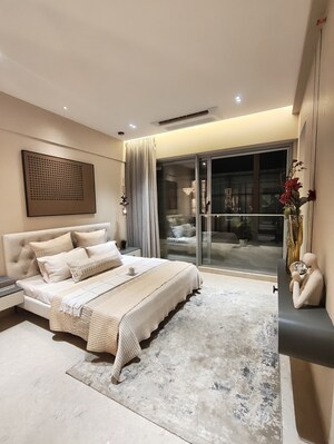 Living Room in 3 BHK Apartment at Godrej Reserve Kandivali, Kandivali East – for Sale