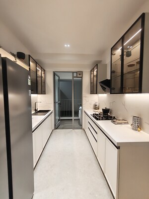 Kitchen in 3 BHK Apartment at Godrej Reserve Kandivali, Kandivali East – for Sale