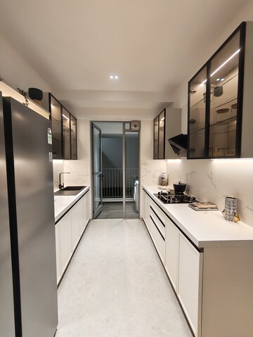 Kitchen in 3 BHK Apartment at Godrej Reserve Kandivali, Kandivali East – for Sale