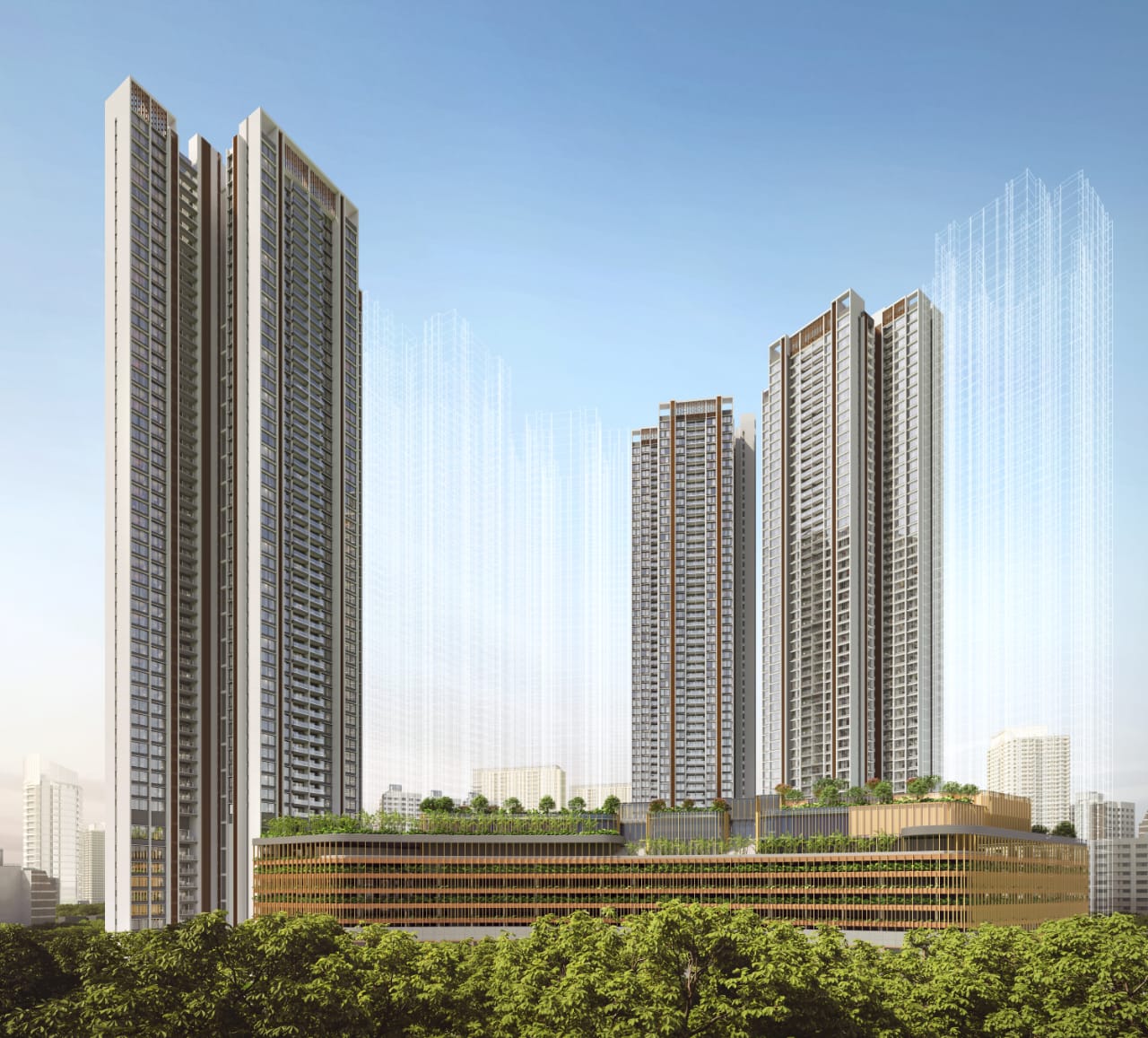 4 BHK Apartment For Sale in Godrej Reserve Kandivali