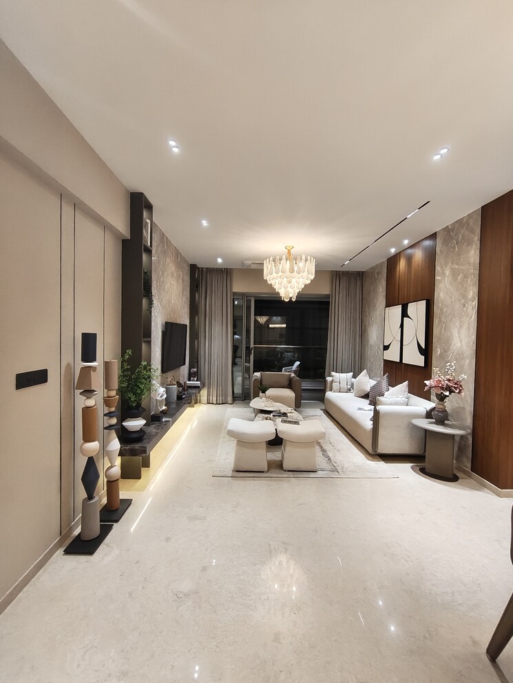 Living Room, godrej-reserve-kandivali 4 Bedroom 2039 Sq.Ft. Apartment In Kandivali East Mumbai 9550964