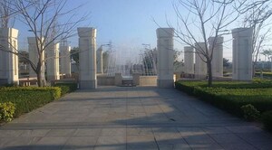  Plot – Exterior View View at DLF Alameda, Sector 73 - for Sale