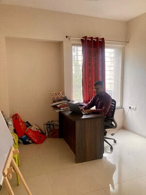 Living Room in 2 BHK Apartment at Mauli Apartment, Baner – for Sale