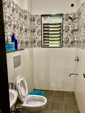Bathroom in 2 BHK Apartment at Mauli Apartment, Baner – for Sale