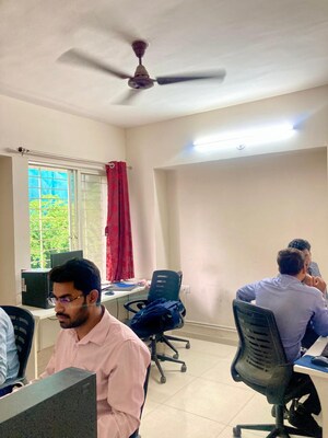 Living Room in 2 BHK Apartment at Mauli Apartment, Baner – for Sale