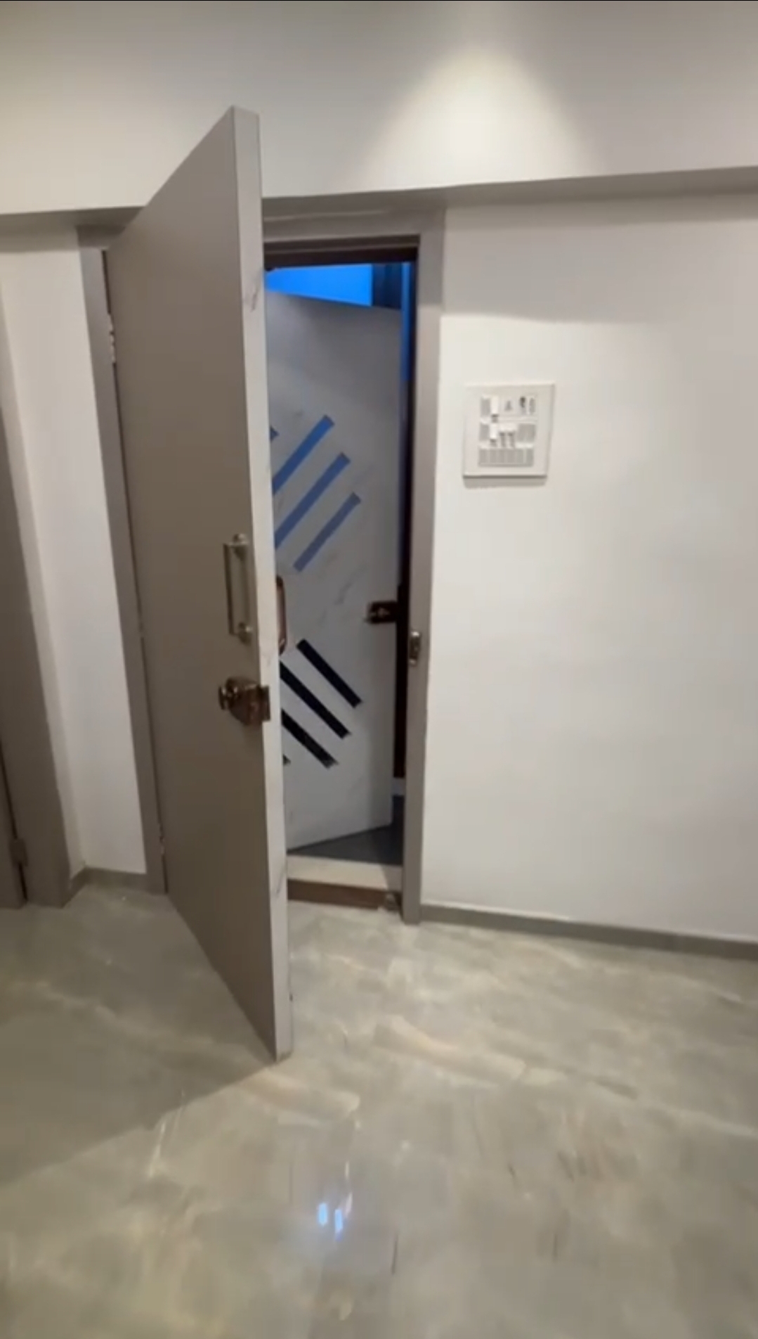 2 BHK Apartment For Sale in Viva Ganga CHS