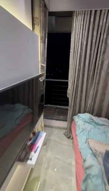 Bathroom in 2 BHK Apartment at Viva Ganga CHS, Nalasopara West – for Sale