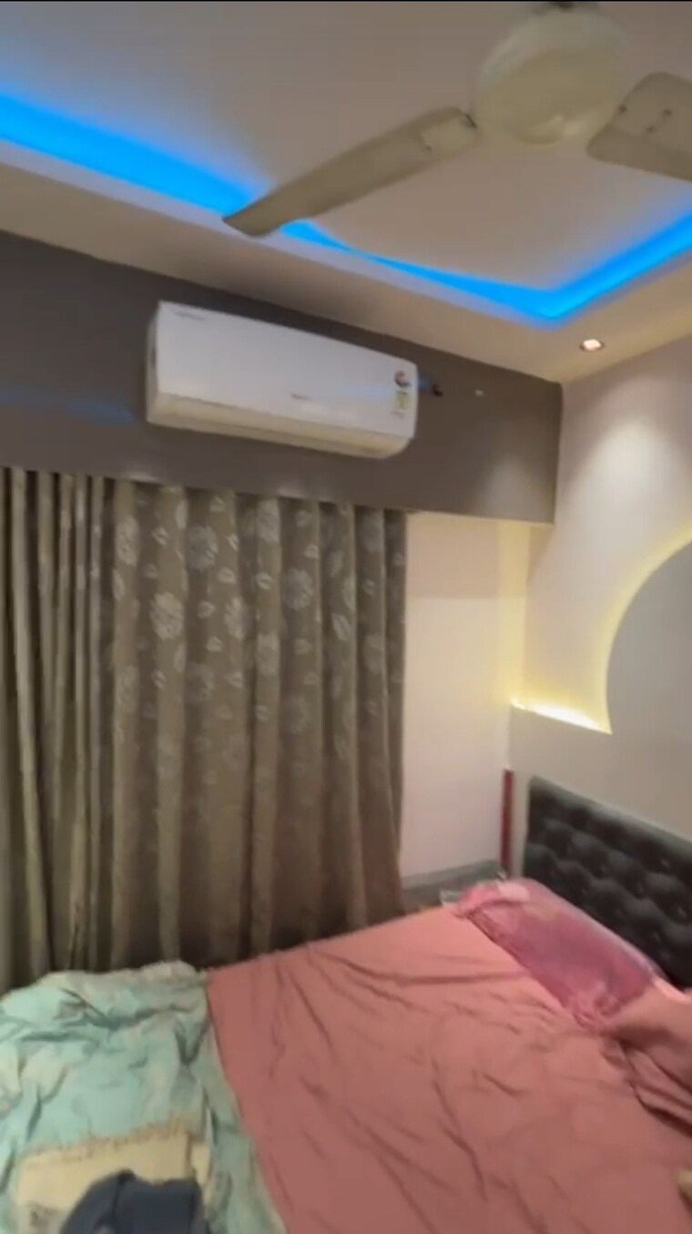 Bedroom, viva-ganga-chs 2 Bedroom 640 Sq.Ft. Apartment In Nalasopara West Palghar 9550994