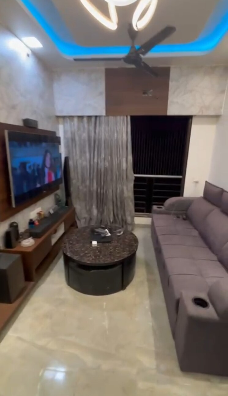 Living Room, viva-ganga-chs 2 Bedroom 640 Sq.Ft. Apartment In Nalasopara West Palghar 9550994