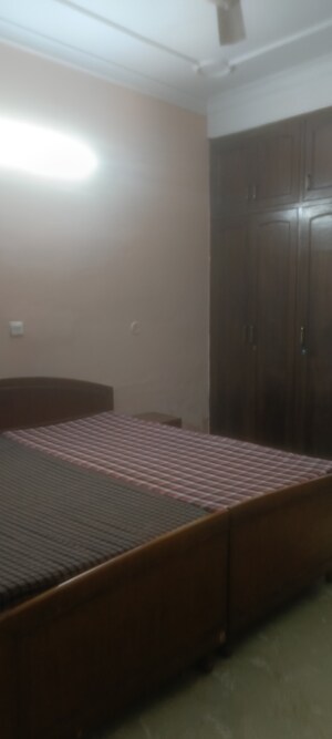 Bedroom in 2 BHK Independent House at Kesar Garden Apartments, Sector 48 – for Rent