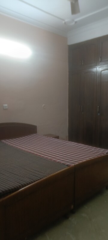 Bedroom in 2 BHK Independent House at Kesar Garden Apartments, Sector 48 – for Rent