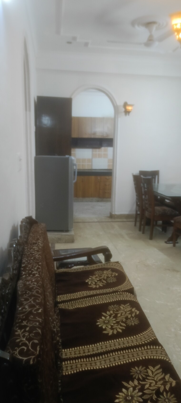 Living Room, kesar-garden-apartments 2 Bedroom 1500 Sq.Ft. Independent House In Sector 48 Noida 9550984