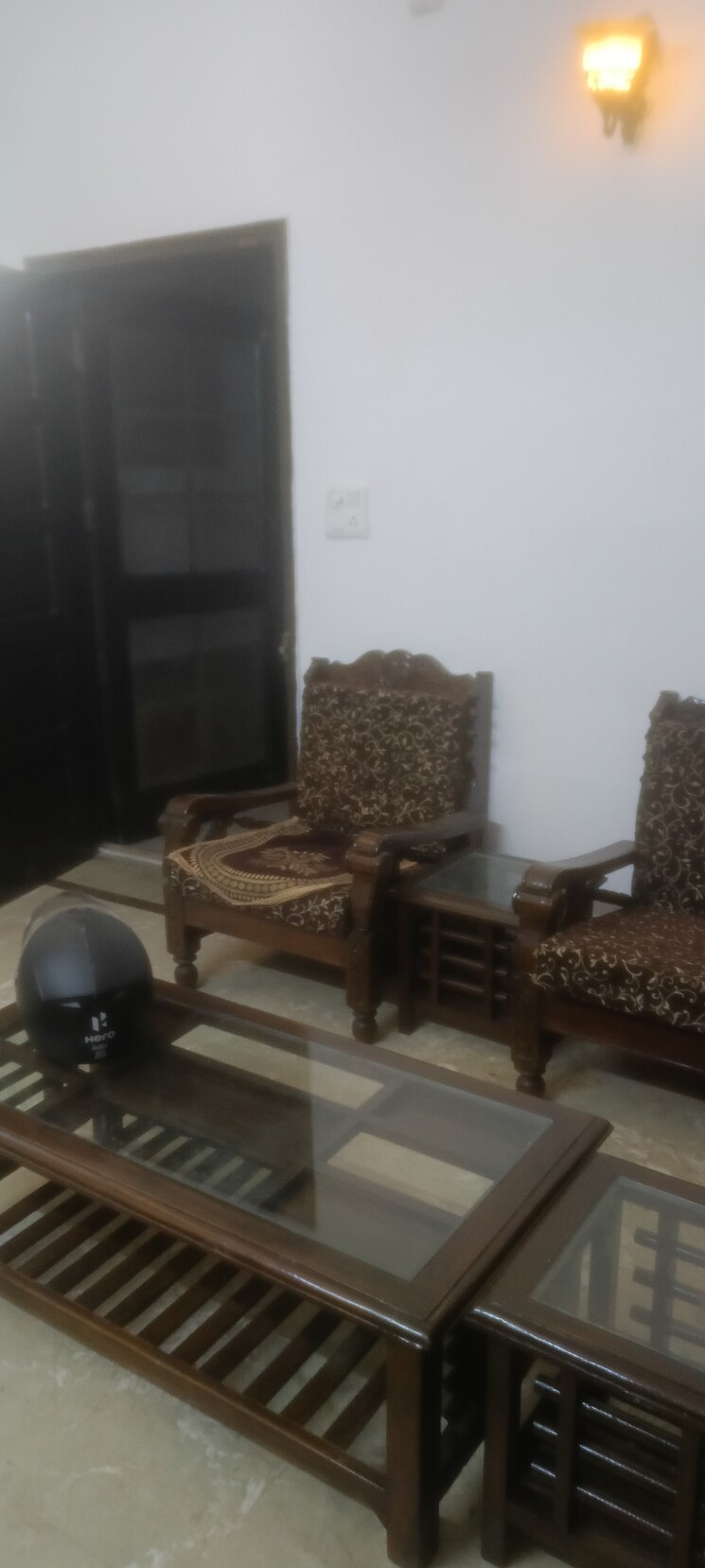 Living Room, kesar-garden-apartments 2 Bedroom 1500 Sq.Ft. Independent House In Sector 48 Noida 9550984