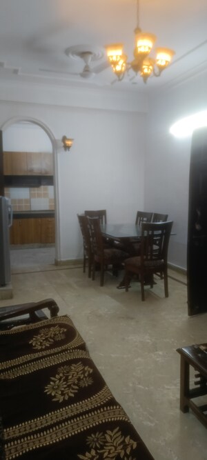 Living Room in 2 BHK Independent House at Kesar Garden Apartments, Sector 48 – for Rent