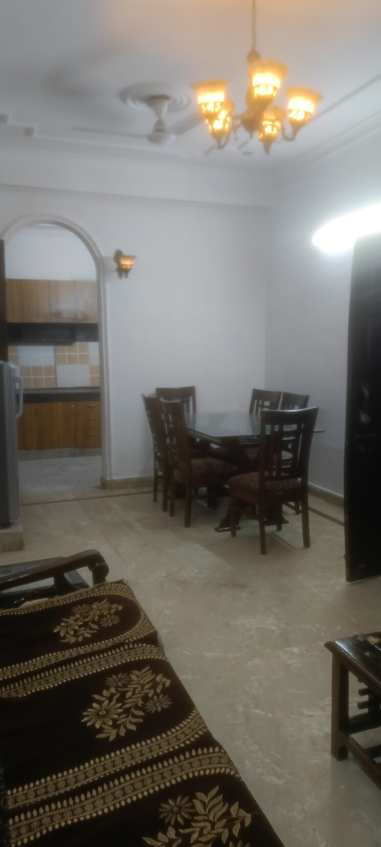 Living Room, kesar-garden-apartments 2 Bedroom 1500 Sq.Ft. Independent House In Sector 48 Noida 9550984