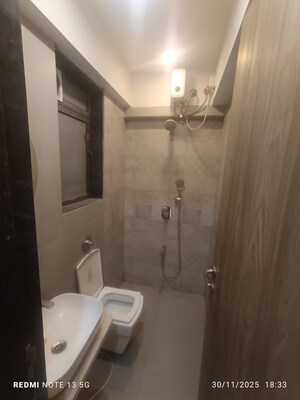 Bathroom in 1 BHK Apartment at Aayush Aarna, Chembur – for Rent