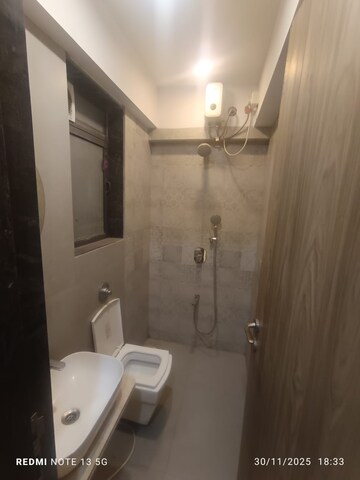 Bathroom in 1 BHK Apartment at Aayush Aarna, Chembur – for Rent