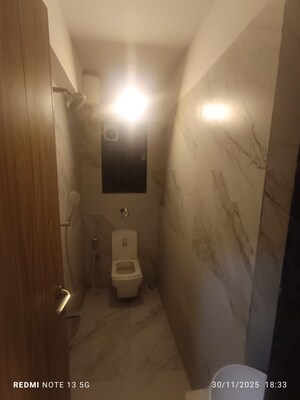 Bathroom in 1 BHK Apartment at Aayush Aarna, Chembur – for Rent