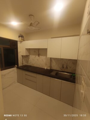 Kitchen in 1 BHK Apartment at Aayush Aarna, Chembur – for Rent