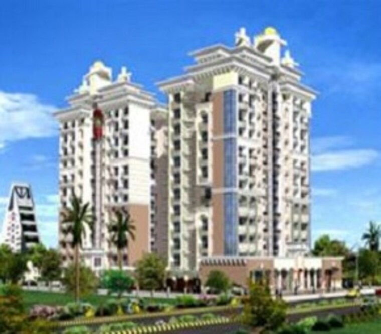 Exterior View, lakhanis-galaxy 2 Bedroom 1150 Sq.Ft. Apartment In Cbd Belapur Sector 15 Navi Mumbai 9550991