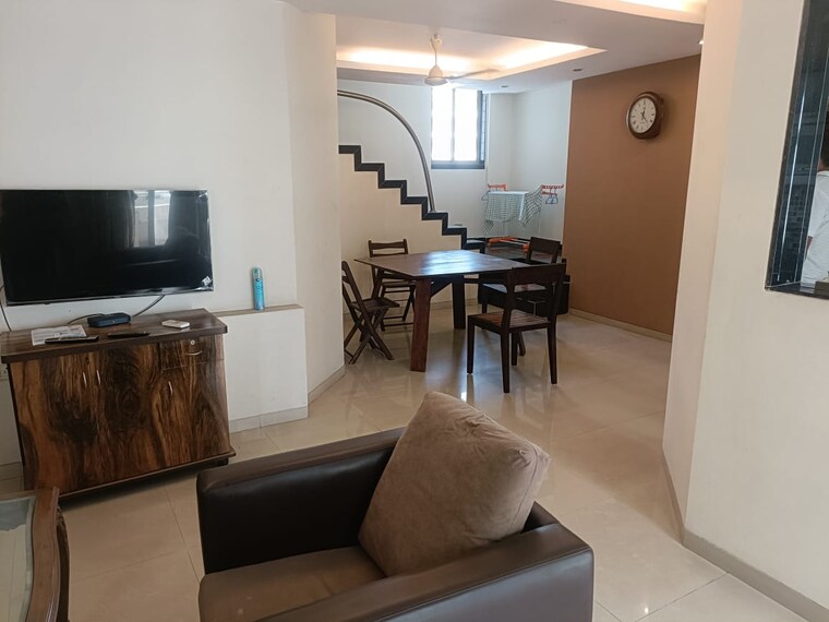 Living Room, lakhanis-galaxy 2 Bedroom 1150 Sq.Ft. Apartment In Cbd Belapur Sector 15 Navi Mumbai 9550991