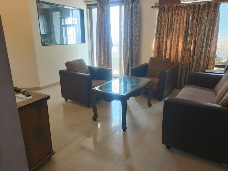 Living Room, lakhanis-galaxy 2 Bedroom 1150 Sq.Ft. Apartment In Cbd Belapur Sector 15 Navi Mumbai 9550991