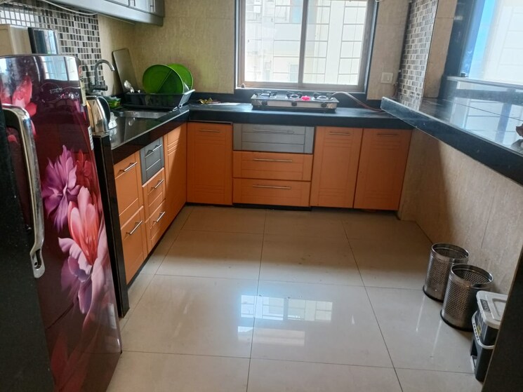 Kitchen, lakhanis-galaxy 2 Bedroom 1150 Sq.Ft. Apartment In Cbd Belapur Sector 15 Navi Mumbai 9550991