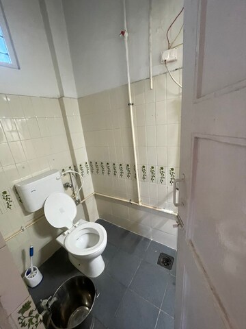 Bathroom in 2 BHK Apartment at Koregaon Park CHS, Koregaon Park – for Rent