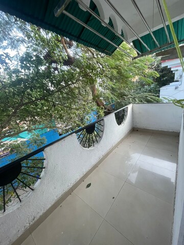 Balcony in 2 BHK Apartment at Koregaon Park CHS, Koregaon Park – for Rent