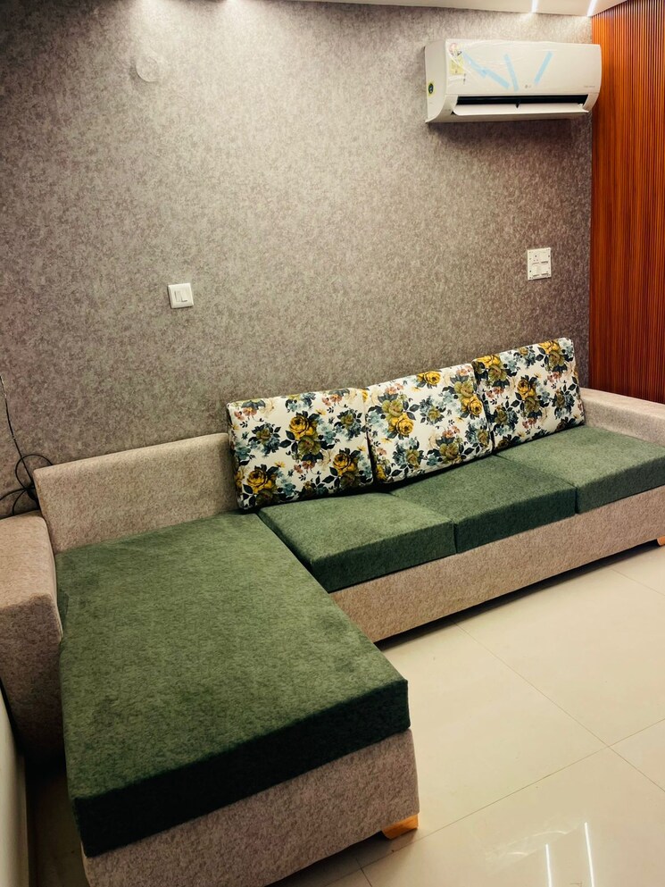 Bedroom, dhakoli 3 Bedroom 1250 Sq.Ft. Builder Floor In Dhakoli Zirakpur 9551007