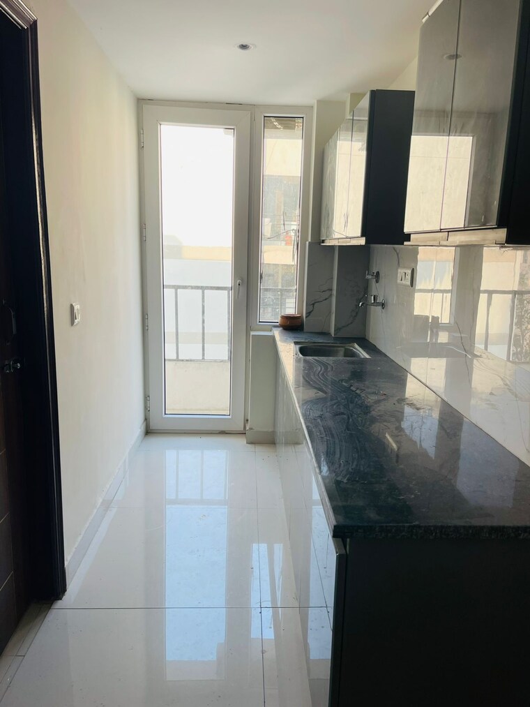 Kitchen, dhakoli 3 Bedroom 1250 Sq.Ft. Builder Floor In Dhakoli Zirakpur 9551007