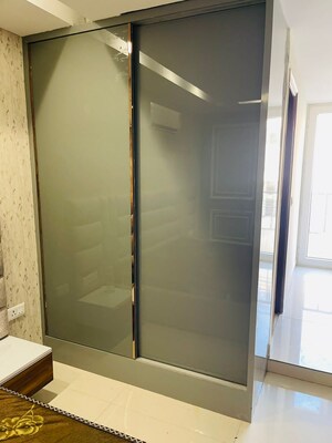 Bathroom in 3 BHK Builder Floor at Dhakoli – for Rent