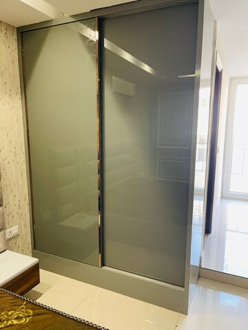 Bathroom in 3 BHK Builder Floor at Dhakoli – for Rent