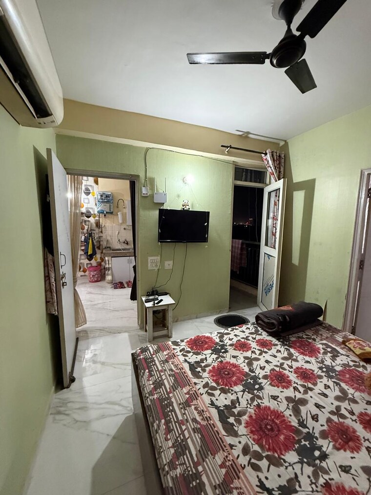 Bedroom, dhakoli 3 Bedroom 1250 Sq.Ft. Builder Floor In Dhakoli Zirakpur 9551007