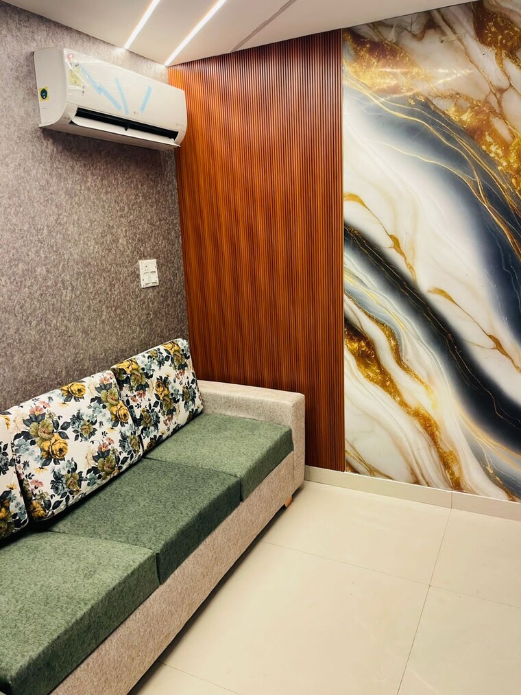 Bedroom, dhakoli 3 Bedroom 1250 Sq.Ft. Builder Floor In Dhakoli Zirakpur 9551007