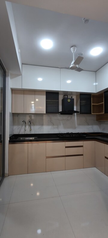 Kitchen in 3 BHK Apartment at Majestique Signature Towers, Balewadi – for Rent