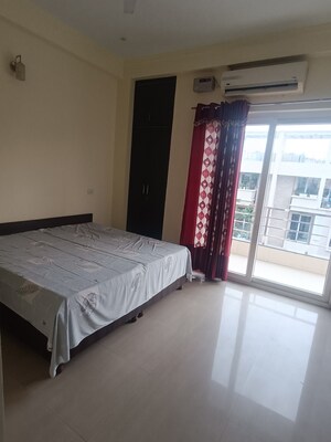 Bedroom in 3 BHK Builder Floor at Ansal API Esencia, Sector 67 – for Rent