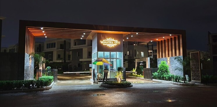 Gym, vasantha-city 5 Bedroom 4800 Sq.Ft. Villa In Hi Tech City Hyderabad 9551011