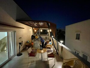 Living Room in 5 BHK Villa at Vasantha City, Hi Tech City – for Sale