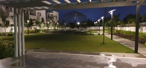 5 BHK Villa – Exterior View View at Vasantha City, Hi Tech City - for Sale