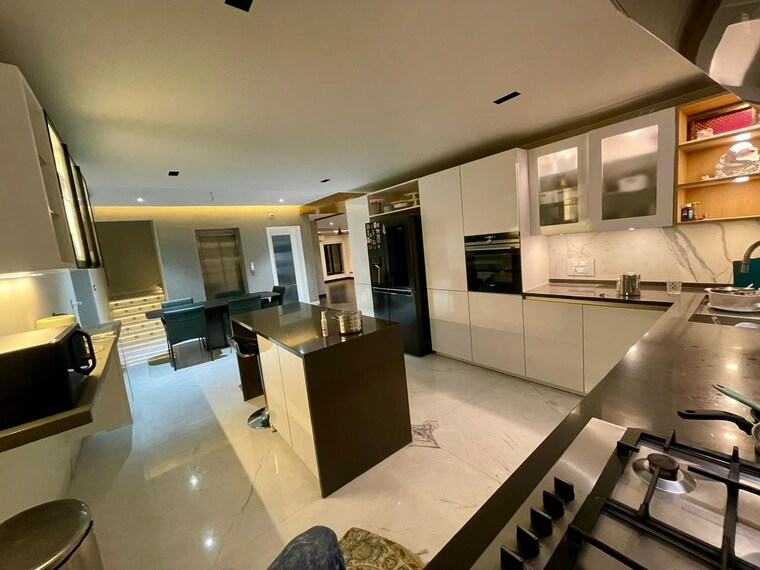 Kitchen, vasantha-city 5 Bedroom 4800 Sq.Ft. Villa In Hi Tech City Hyderabad 9551011