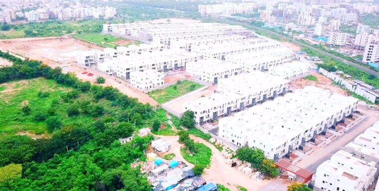 Master Plan, vasantha-city 5 Bedroom 4800 Sq.Ft. Villa In Hi Tech City Hyderabad 9551011