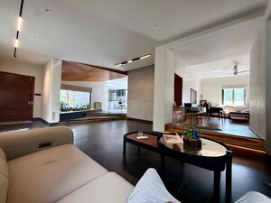 Living Room in 5 BHK Villa at Vasantha City, Hi Tech City – for Sale