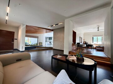 Living Room in 5 BHK Villa at Vasantha City, Hi Tech City – for Sale