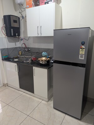 Kitchen in 4 BHK Apartment at Dhakoli – for Rent