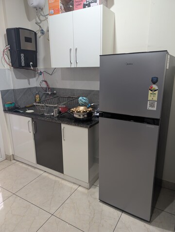 Kitchen in 4 BHK Apartment at Dhakoli – for Rent