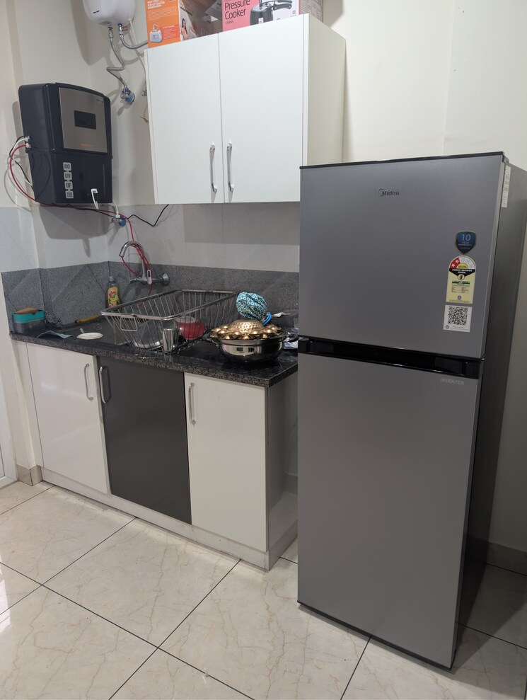 Kitchen, dhakoli 4 Bedroom 1850 Sq.Ft. Apartment In Dhakoli Zirakpur 9551022